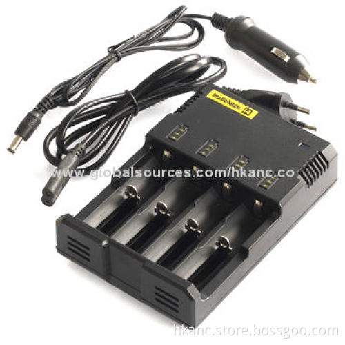 Nitecore Intellicharger i4 for E-cigarette, with High Quality